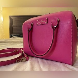 Kate Spade Hot Pink Bag